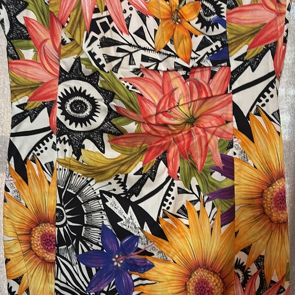 Marc Cain floral sheath dress BNWOT - Picture 5 of 15